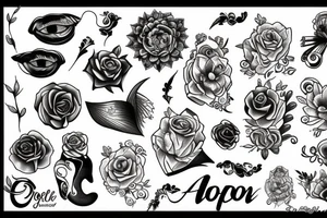 Appolon tattoo idea