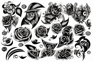 Appolon tattoo idea