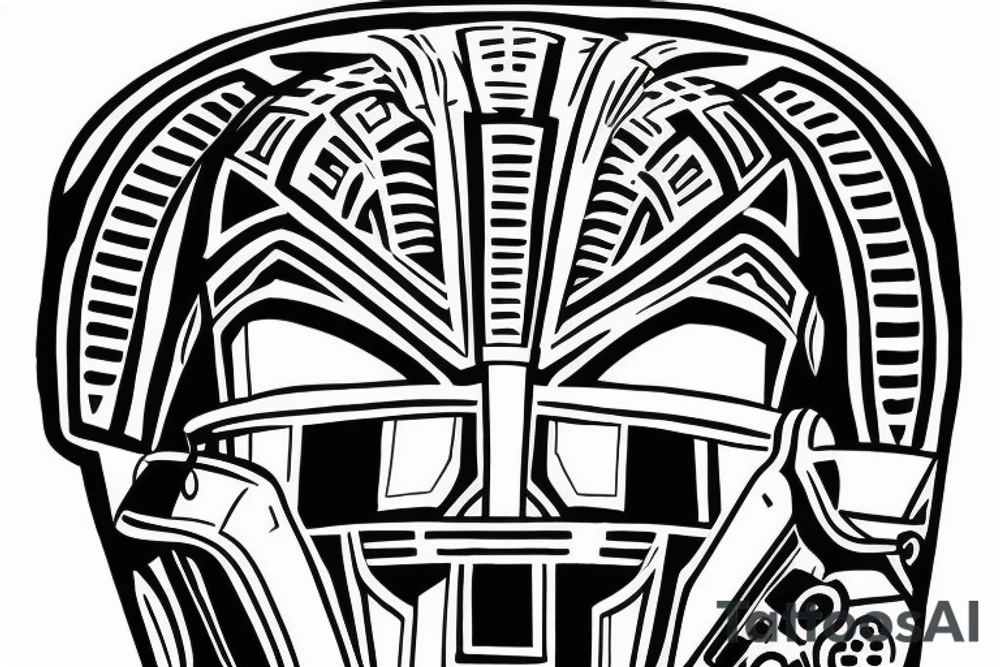 Helmet from the movie 'Gladiator' tattoo idea