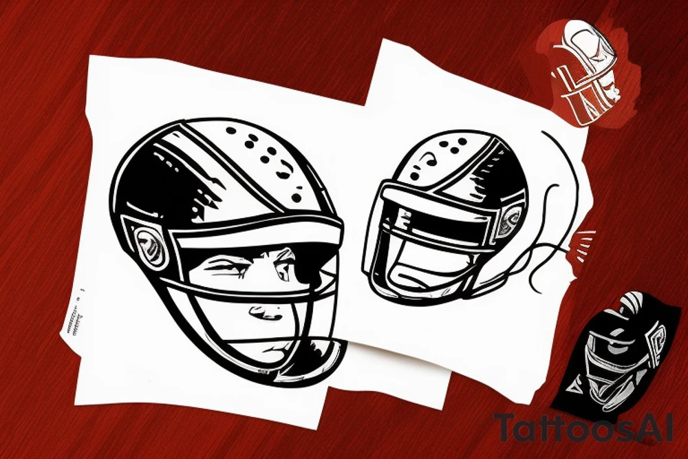 Helmet from the 2000 movie 'Gladiator' tattoo idea