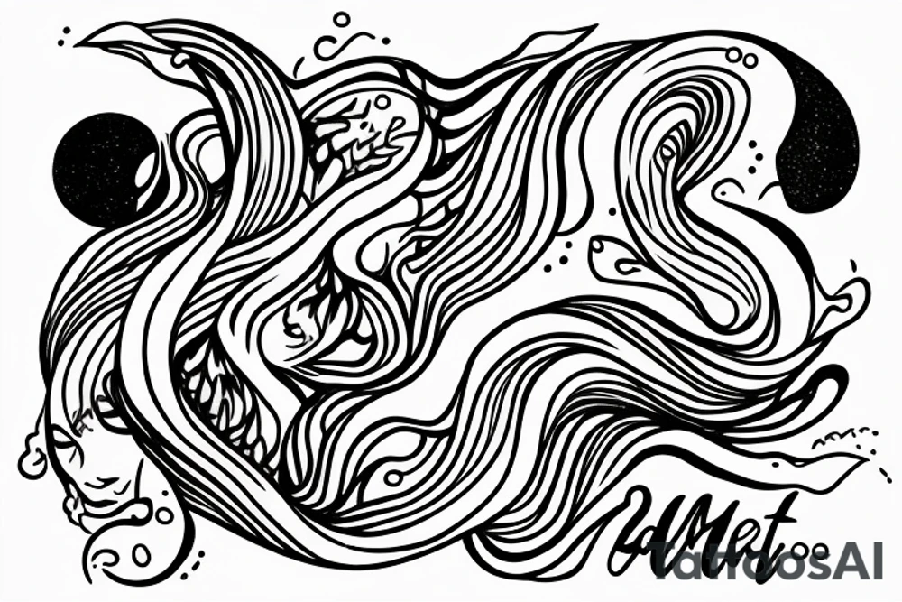 an small fine line tattoo of the line “ I want auroras and sad prose” from the lakes by taylor swift tattoo idea