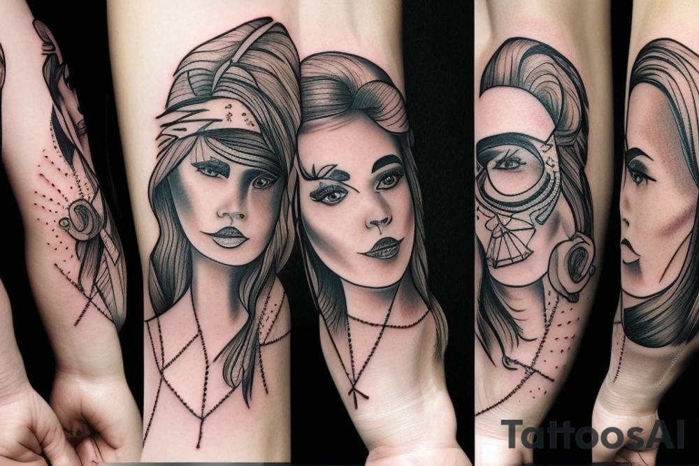 Important People in my life tattoo idea