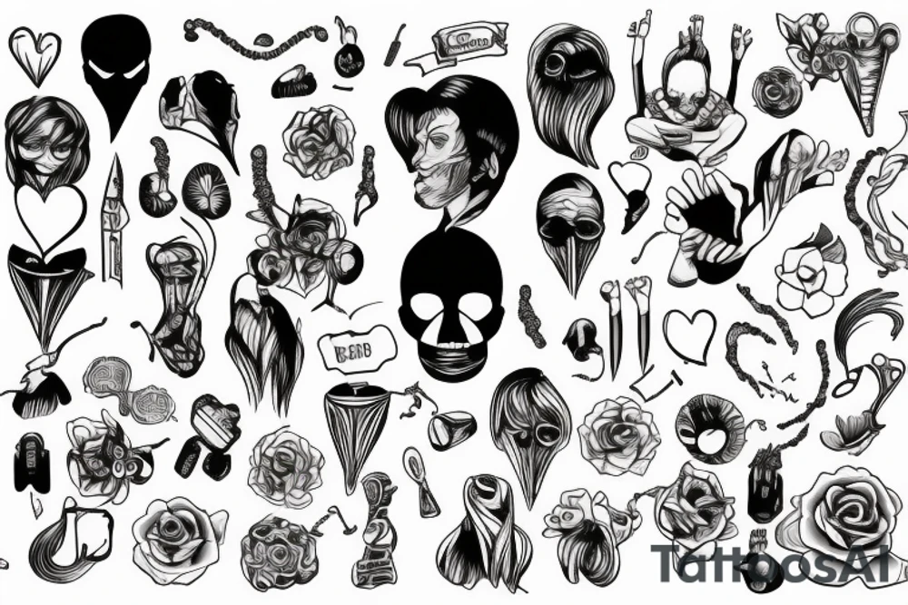 Important People in my life tattoo idea