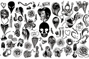 Important People in my life tattoo idea
