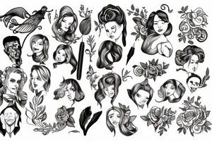 Important People in my life tattoo idea