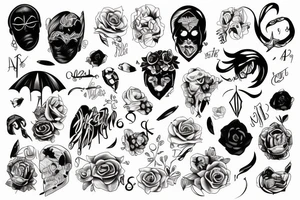 A A Y tattoo idea