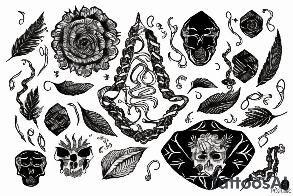 Quadeca-sysiphis tattoo idea