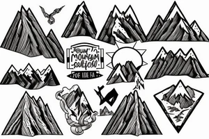 You’ve got a mountain of you’re on tattoo idea
