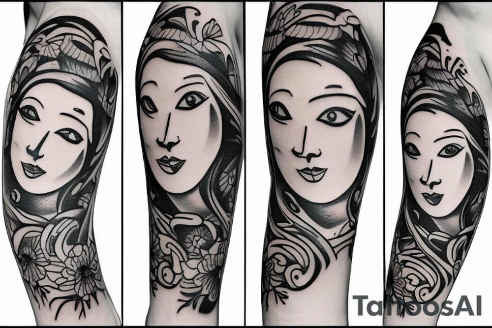 A mother tattoo idea
