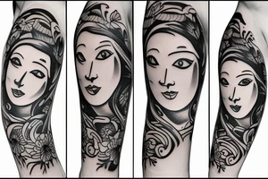 A mother tattoo idea