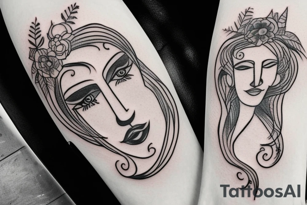 A mother tattoo idea