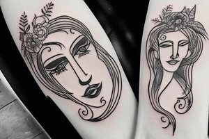 A mother tattoo idea