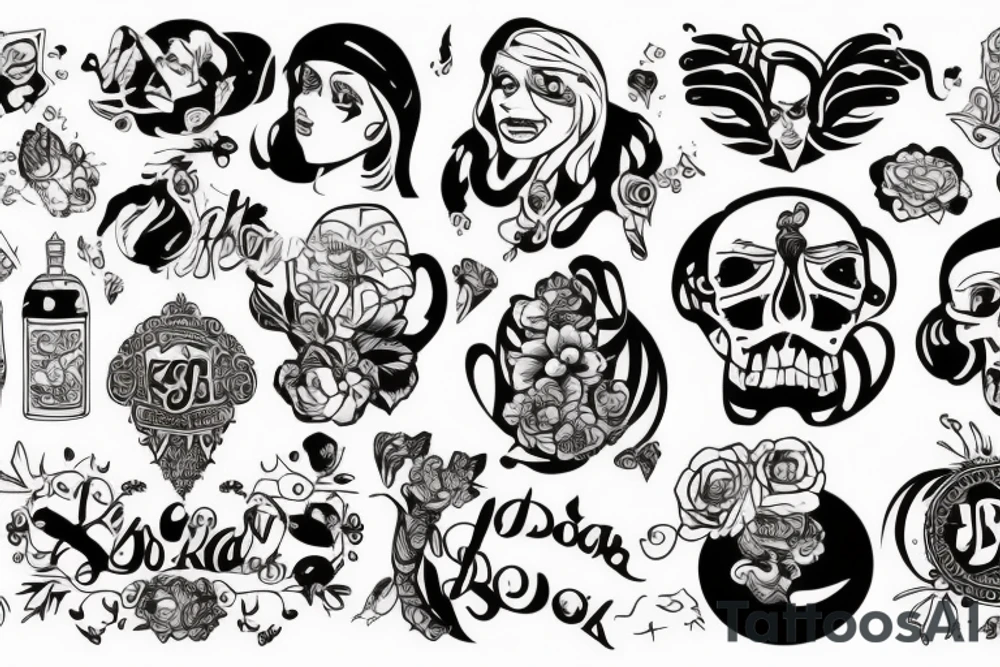 Удав Каа вокруг руки tattoo idea