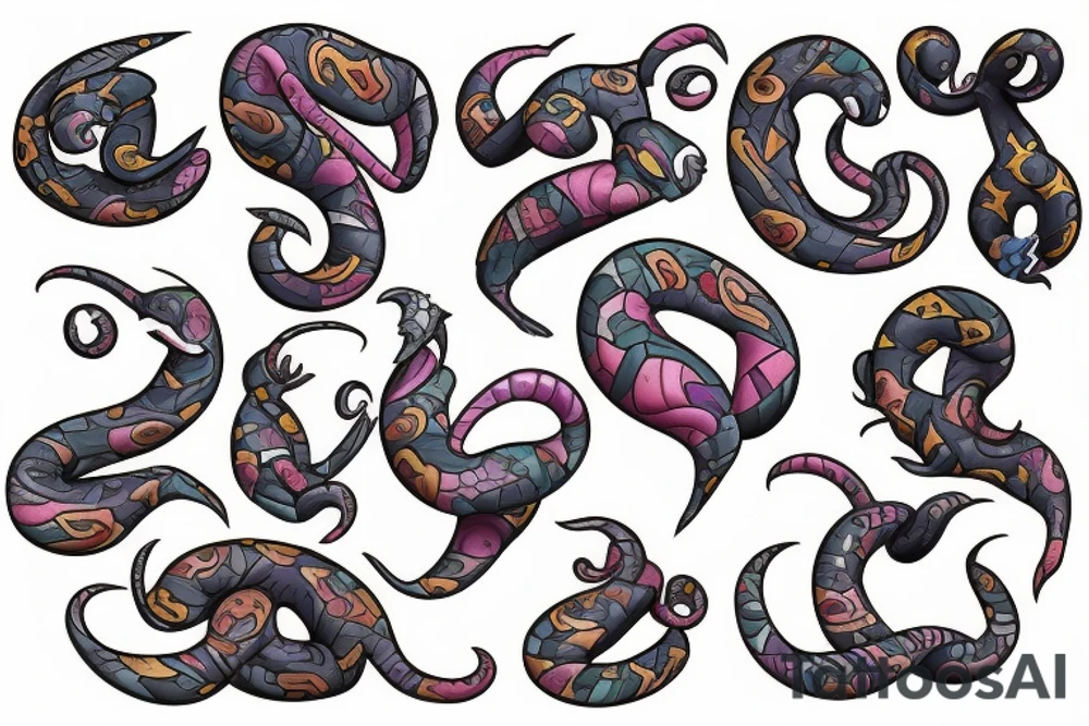 Kaa pithon tattoo idea