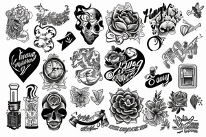 I never felt young tattoo idea