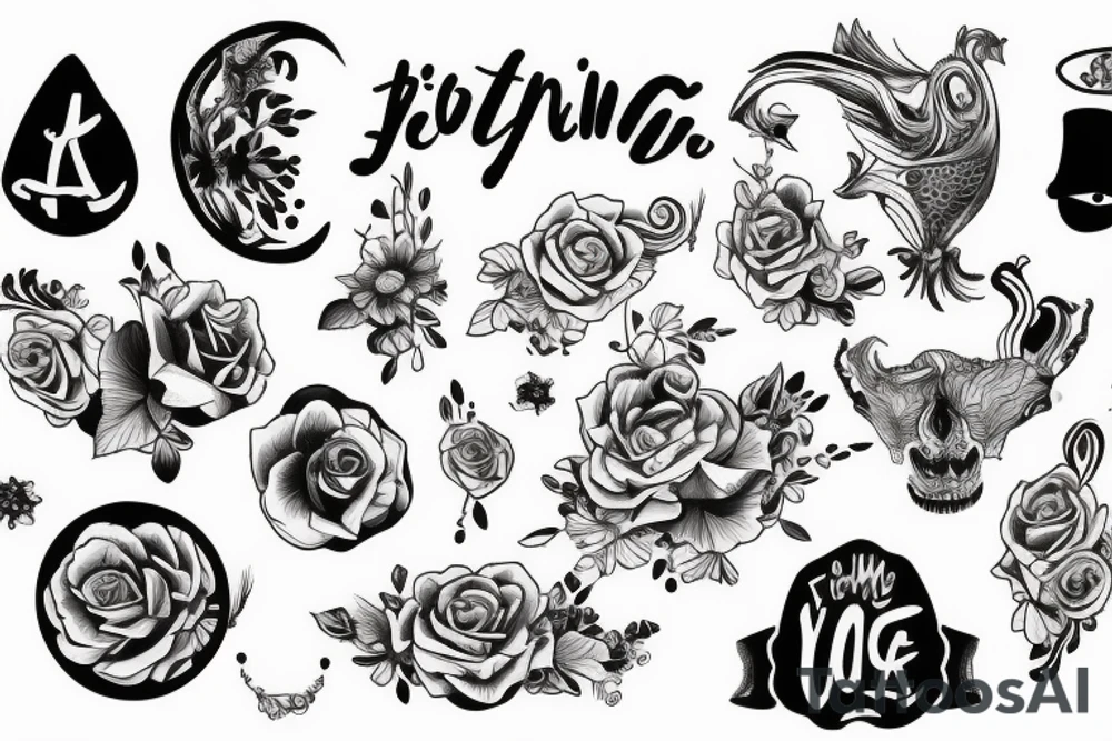 Feeling young tattoo idea