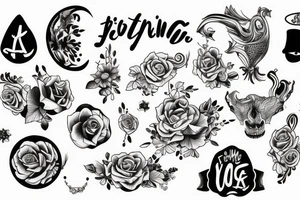 Feeling young tattoo idea