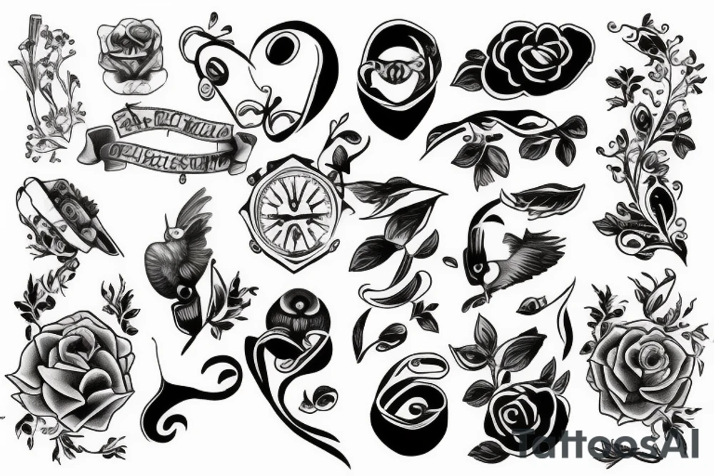 Feeling young tattoo idea