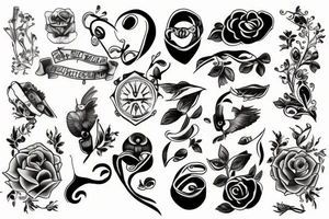 Feeling young tattoo idea
