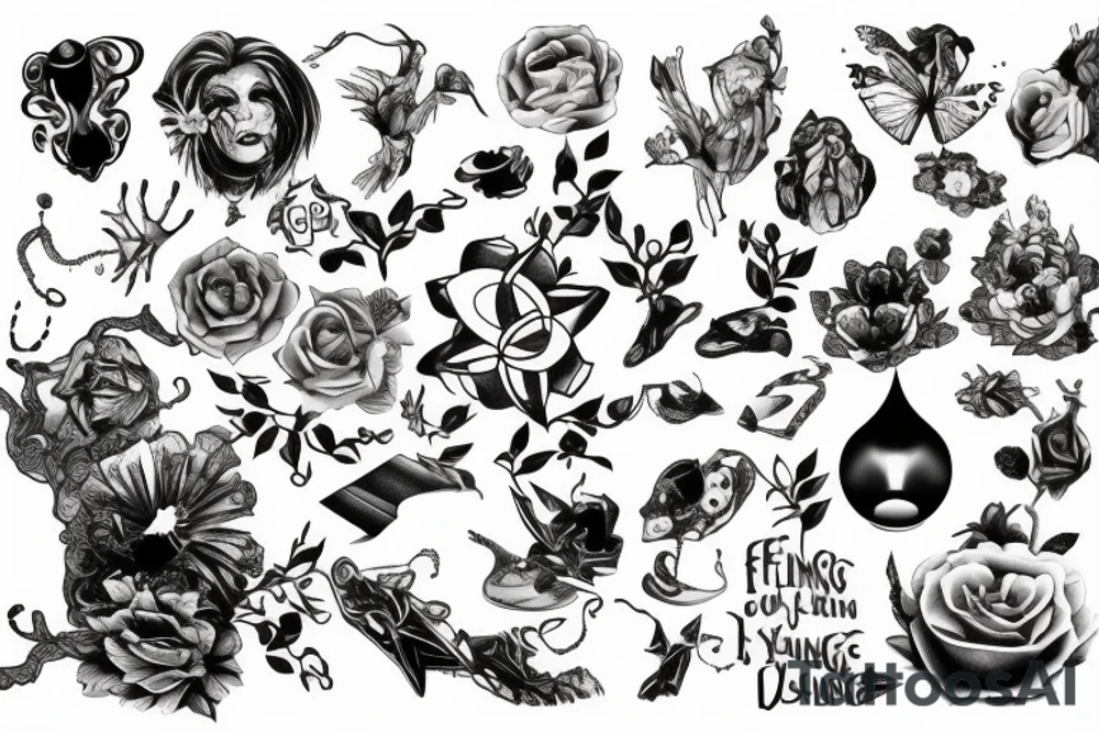Feeling young tattoo idea
