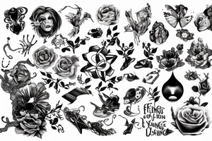 Feeling young tattoo idea