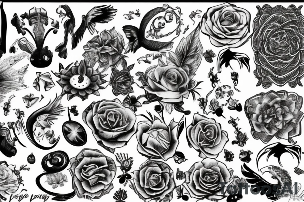 Feeling young tattoo idea