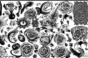 Feeling young tattoo idea