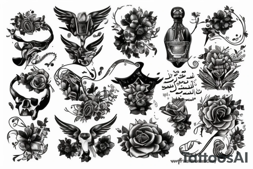 non fidarsi di nessuno e rabbia tattoo idea