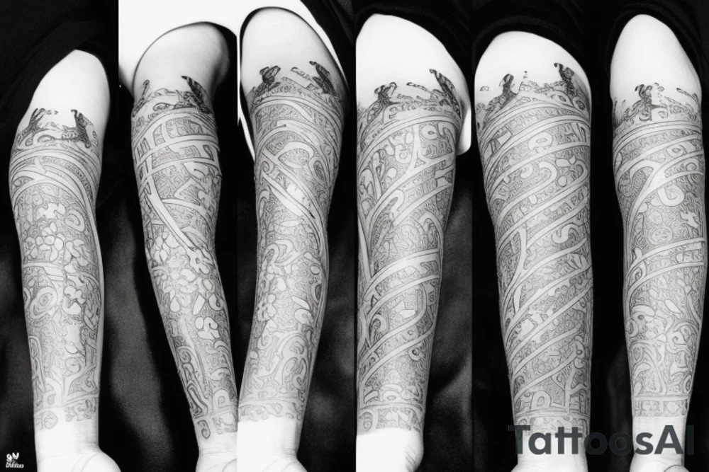 non fidarsi di nessuno e rabbia tattoo idea