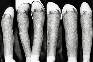 non fidarsi di nessuno e rabbia tattoo idea