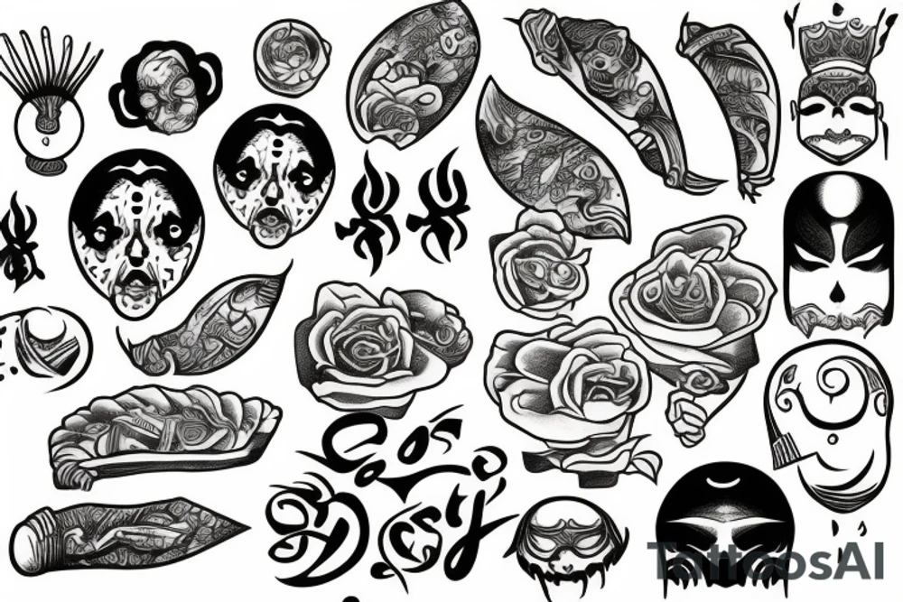 Dumpling lord tattoo idea