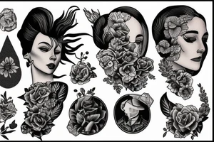 american traditional tattoo idea