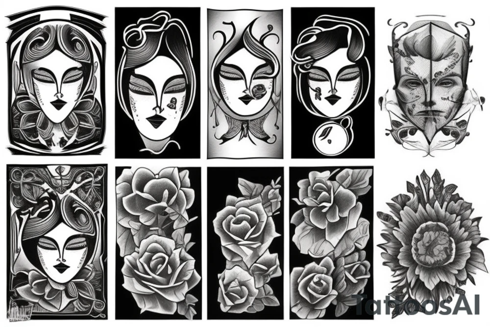 american traditional tattoo idea