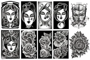 american traditional tattoo idea
