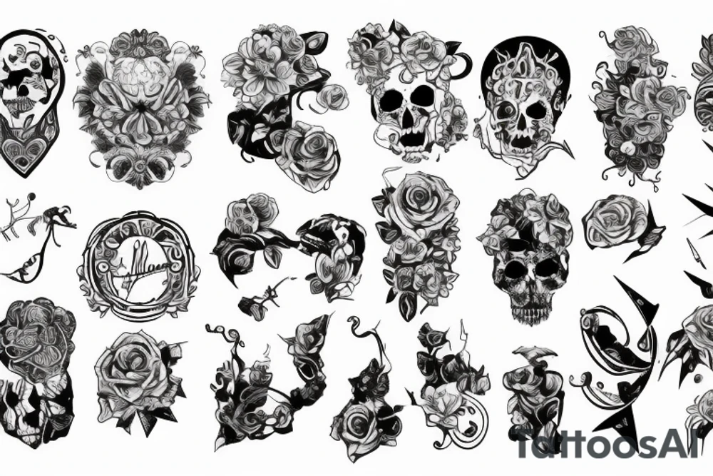 Хель богиня смерти tattoo idea