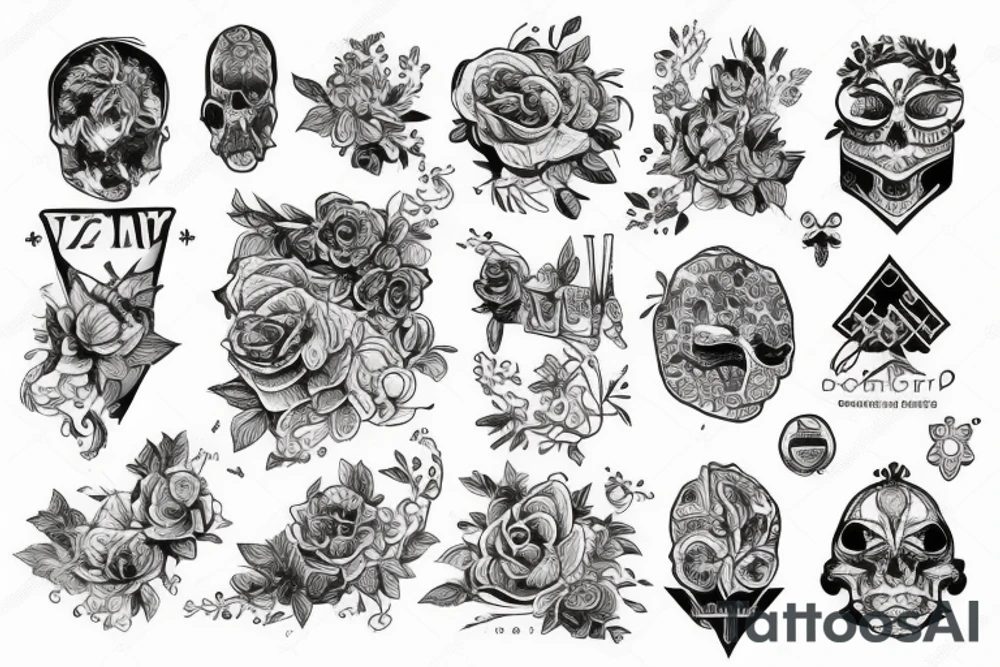 Хель богиня смерти tattoo idea