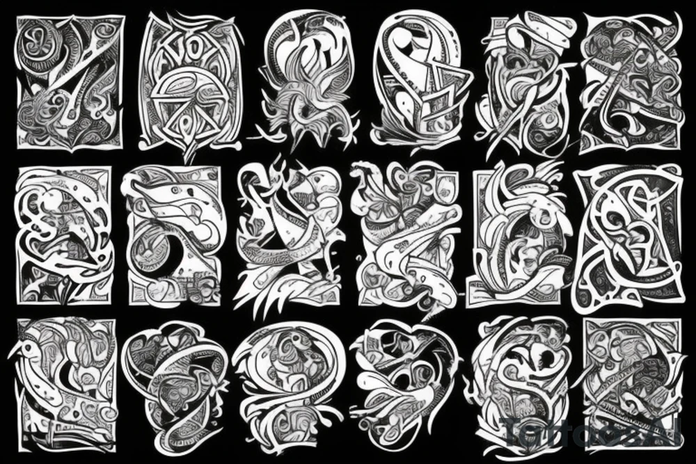 vikings tattoo idea