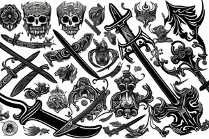 Sword tattoo idea