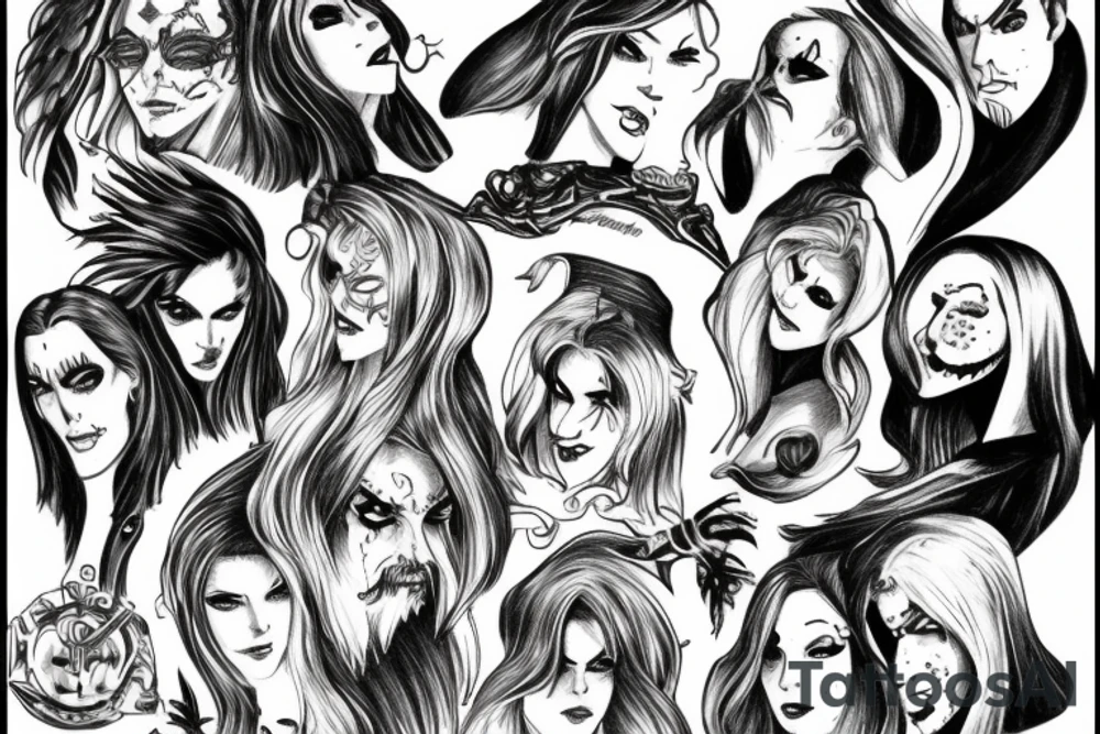 Alucard tattoo idea