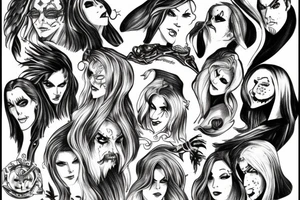 Alucard tattoo idea