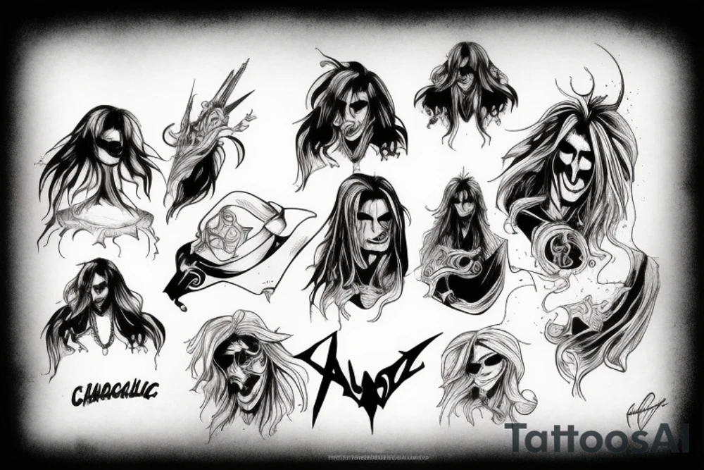 Alucard tattoo idea