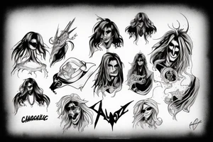 Alucard tattoo idea