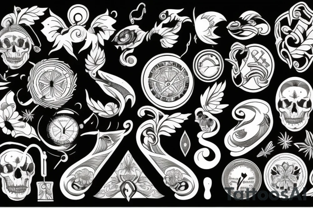 Old school tattoo idea