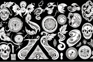 Old school tattoo idea