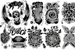 Old school tattoo idea