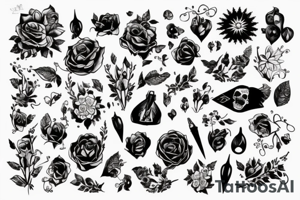 Смерть показывающая на часы tattoo idea