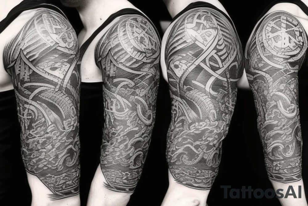 vikings tattoo idea