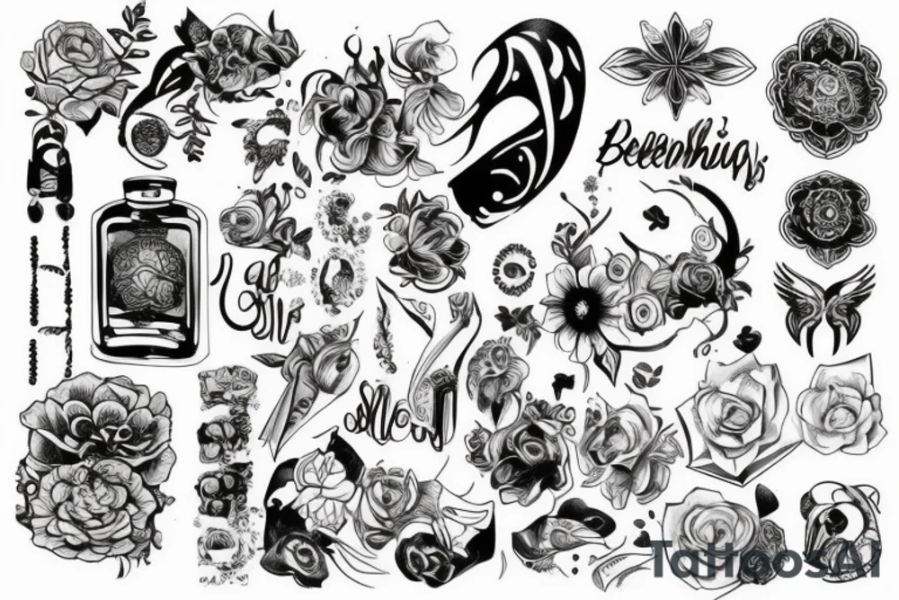 Человек бензопила tattoo idea