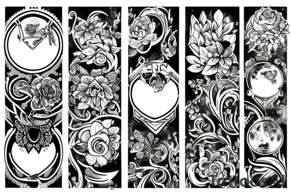 Человек бензопила tattoo idea