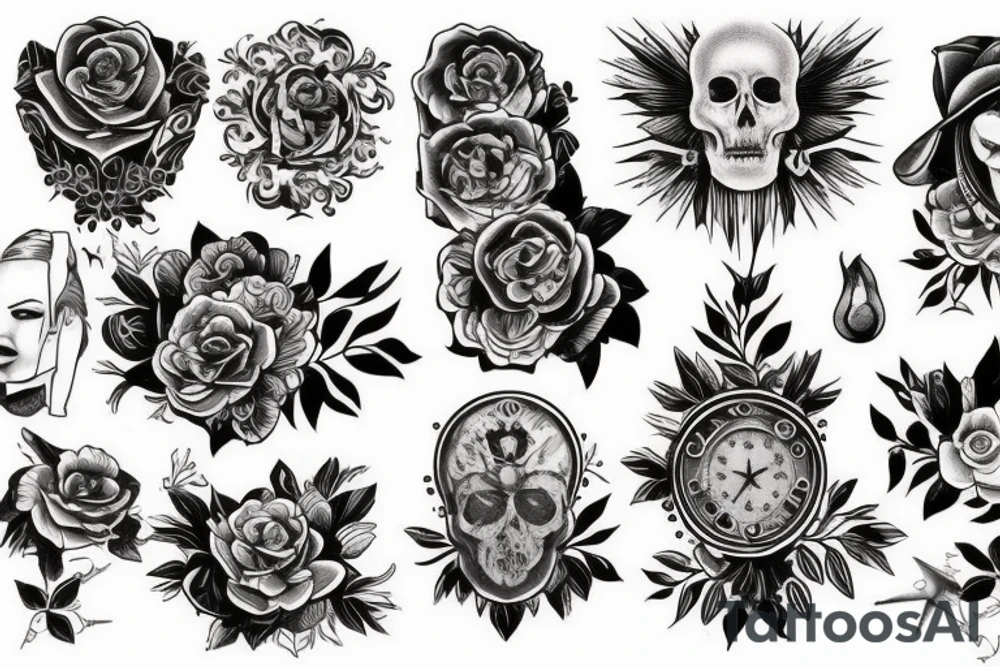 Хель богиня смерти tattoo idea